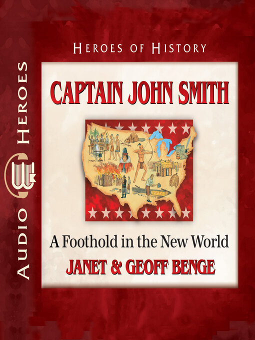 Title details for Captain John Smith by Geoff Benge - Available